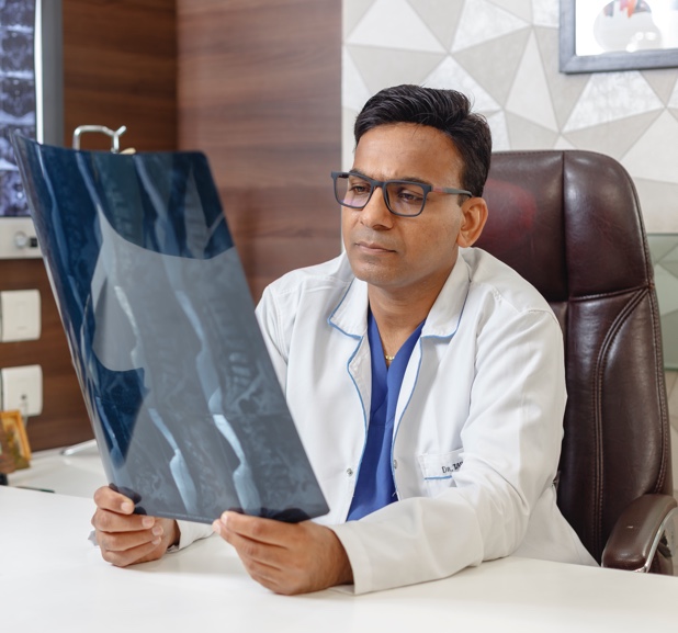 Dr. Tarak Patel Spine Surgeon in Ahmedabad