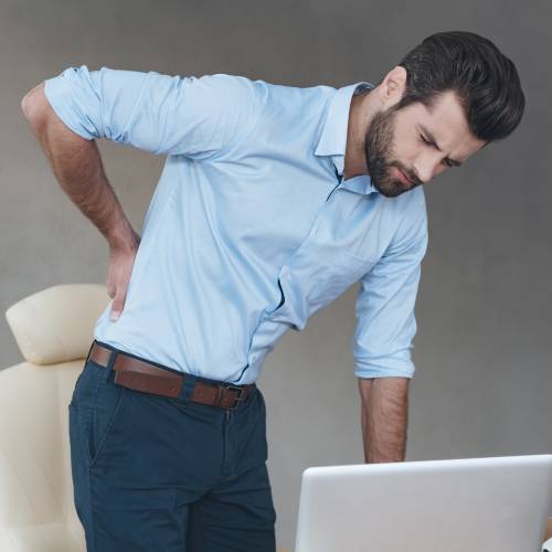 Daily habits that can cause spine pain