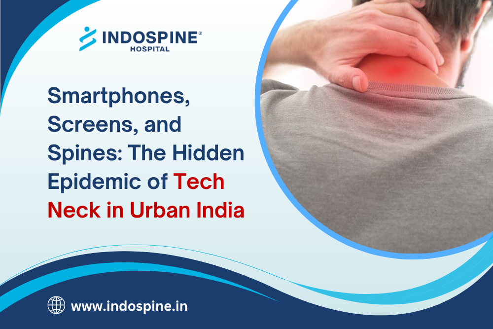 Teck Neck in Urban India