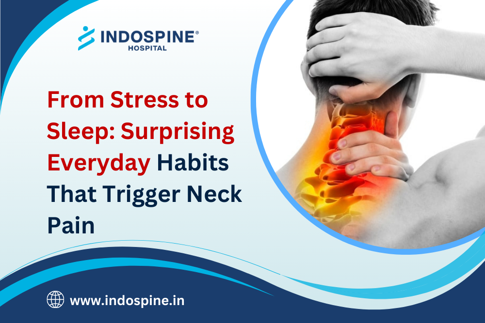 Everyday Habbits That Trigger Neck Pain