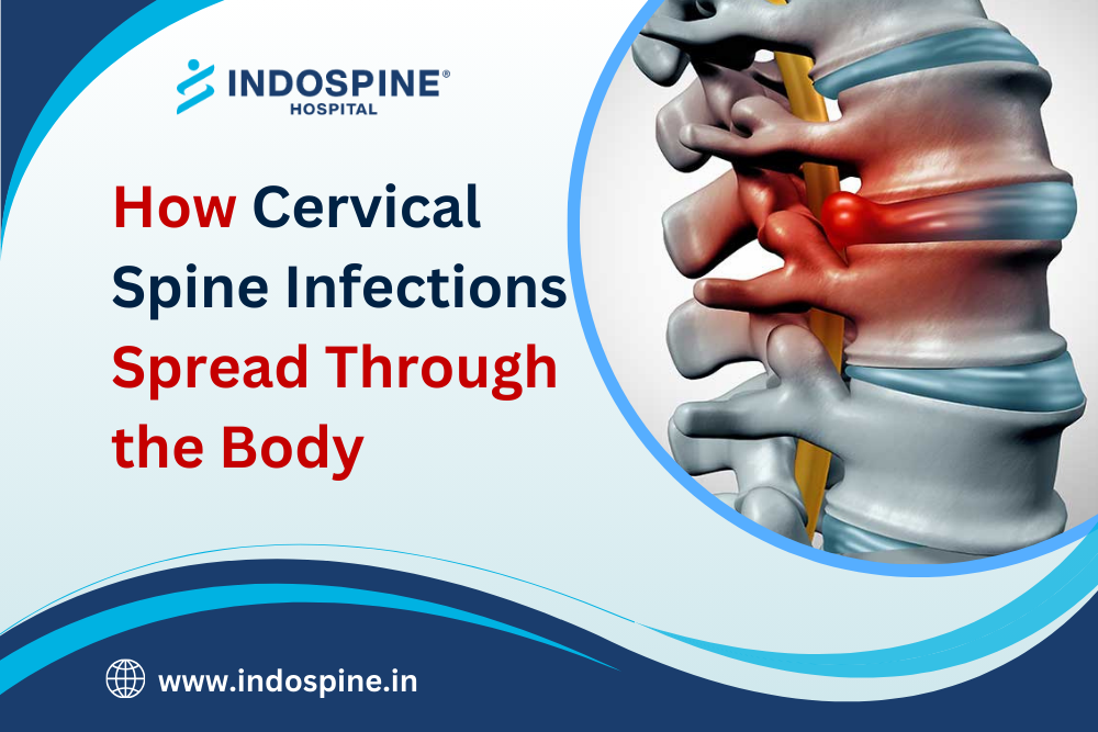 How Cervical Spine Infections Spread